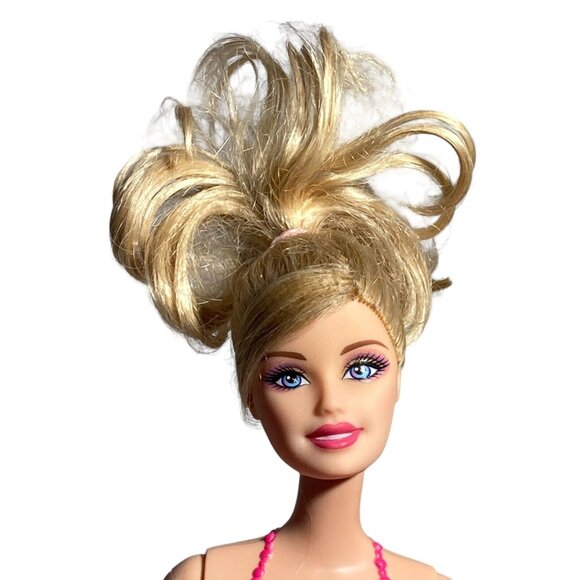 Barbie I Can Be… 2 Dolls Newborn Baby Doctor Hammock #N7646 & Ballerina #T2214 - Picture 8 of 15